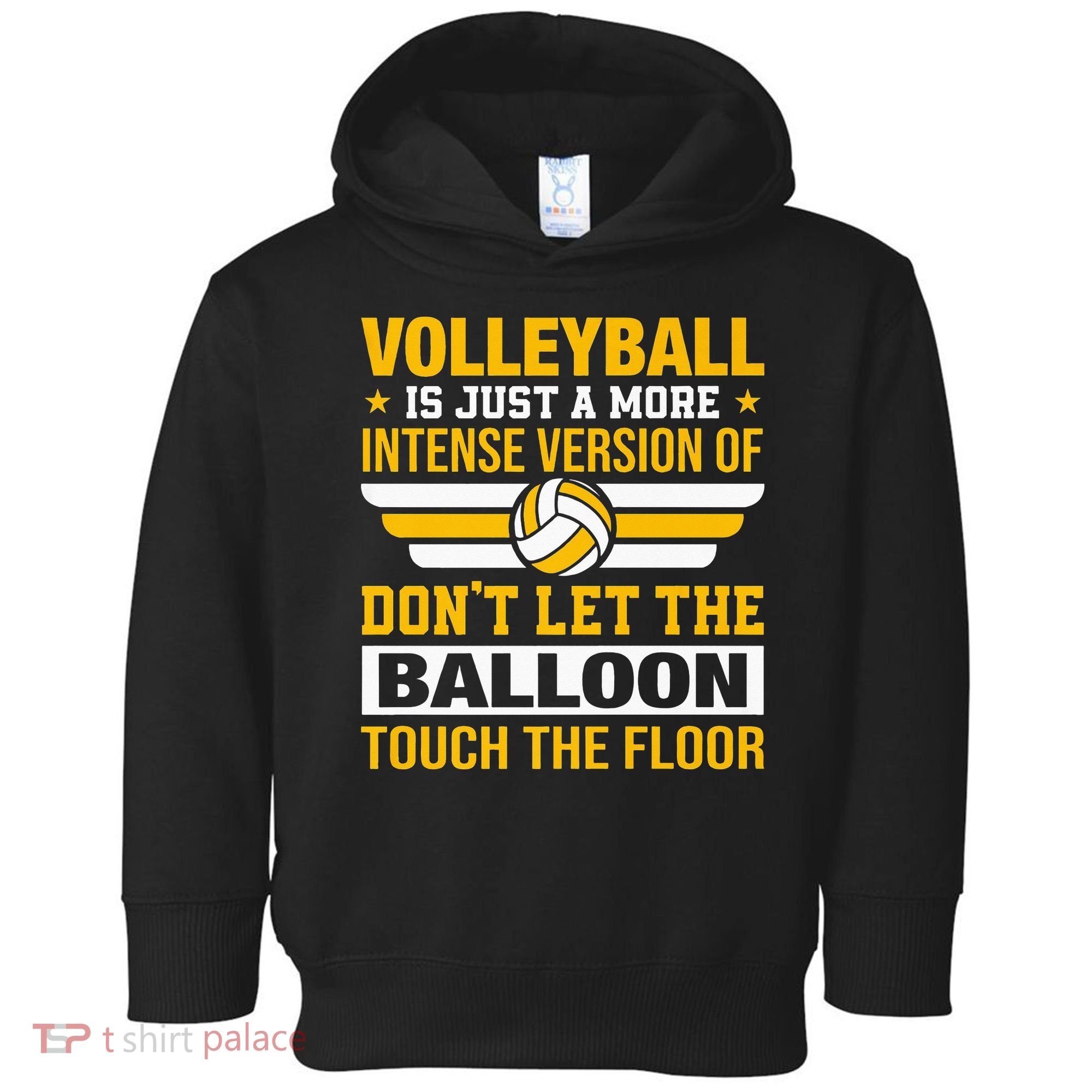 Volleyball Lover is Awesome Volleyball Player Gifts Premium Toddler Hoodie