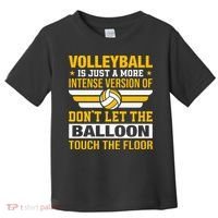 Volleyball Lover is Awesome Volleyball Player Gifts Premium Toddler T-Shirt thumb 0