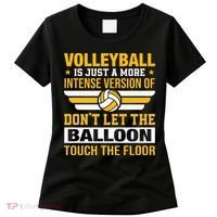 Volleyball Lover is Awesome Volleyball Player Gifts Premium Women's T-Shirt thumb 0