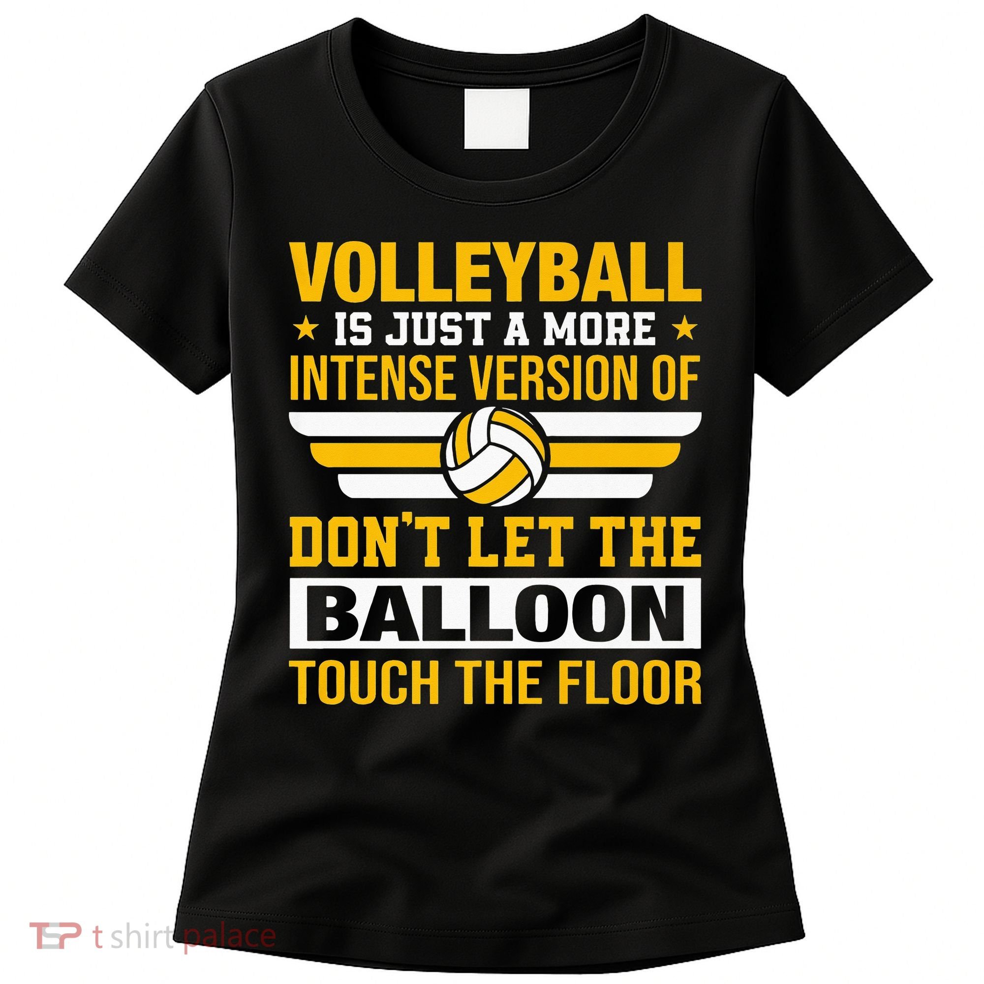 Volleyball Lover is Awesome Volleyball Player Gifts Premium Women's T-Shirt