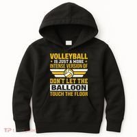 Volleyball Lover is Awesome Volleyball Player Gifts Premium Kids Hoodie thumb 0