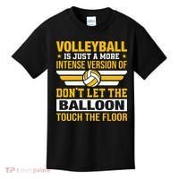 Volleyball Lover is Awesome Volleyball Player Gifts Premium Kids T-Shirt thumb 0