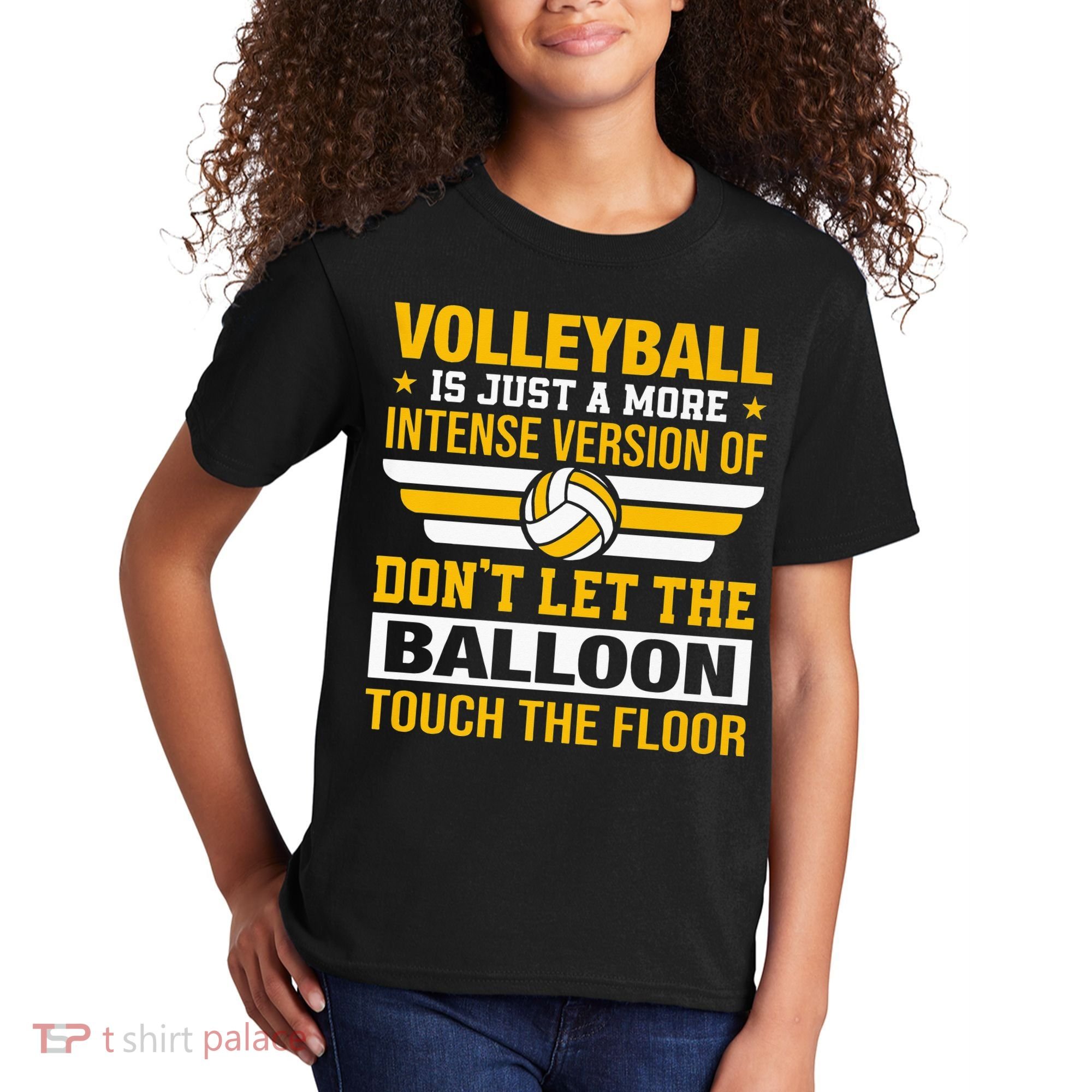Volleyball Lover is Awesome Volleyball Player Gifts Premium Kids T-Shirt