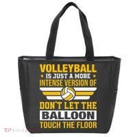 Volleyball Lover is Awesome Volleyball Player Gifts Premium Tote Bag thumb 0