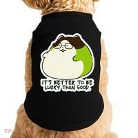 Verdi Lucktail ItS Better To Be Lucky Than Good. Doggie Tank thumb 0