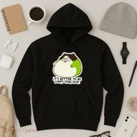 Verdi Lucktail ItS Better To Be Lucky Than Good. Hoodie thumb 3
