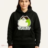 Verdi Lucktail ItS Better To Be Lucky Than Good. Hoodie thumb 5