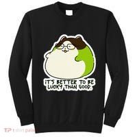 Verdi Lucktail ItS Better To Be Lucky Than Good. Sweatshirt thumb 0