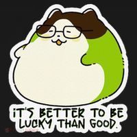 Verdi Lucktail ItS Better To Be Lucky Than Good. Sweatshirt thumb 3
