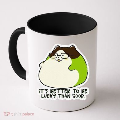 Verdi Lucktail ItS Better To Be Lucky Than Good. Coffee Mug
