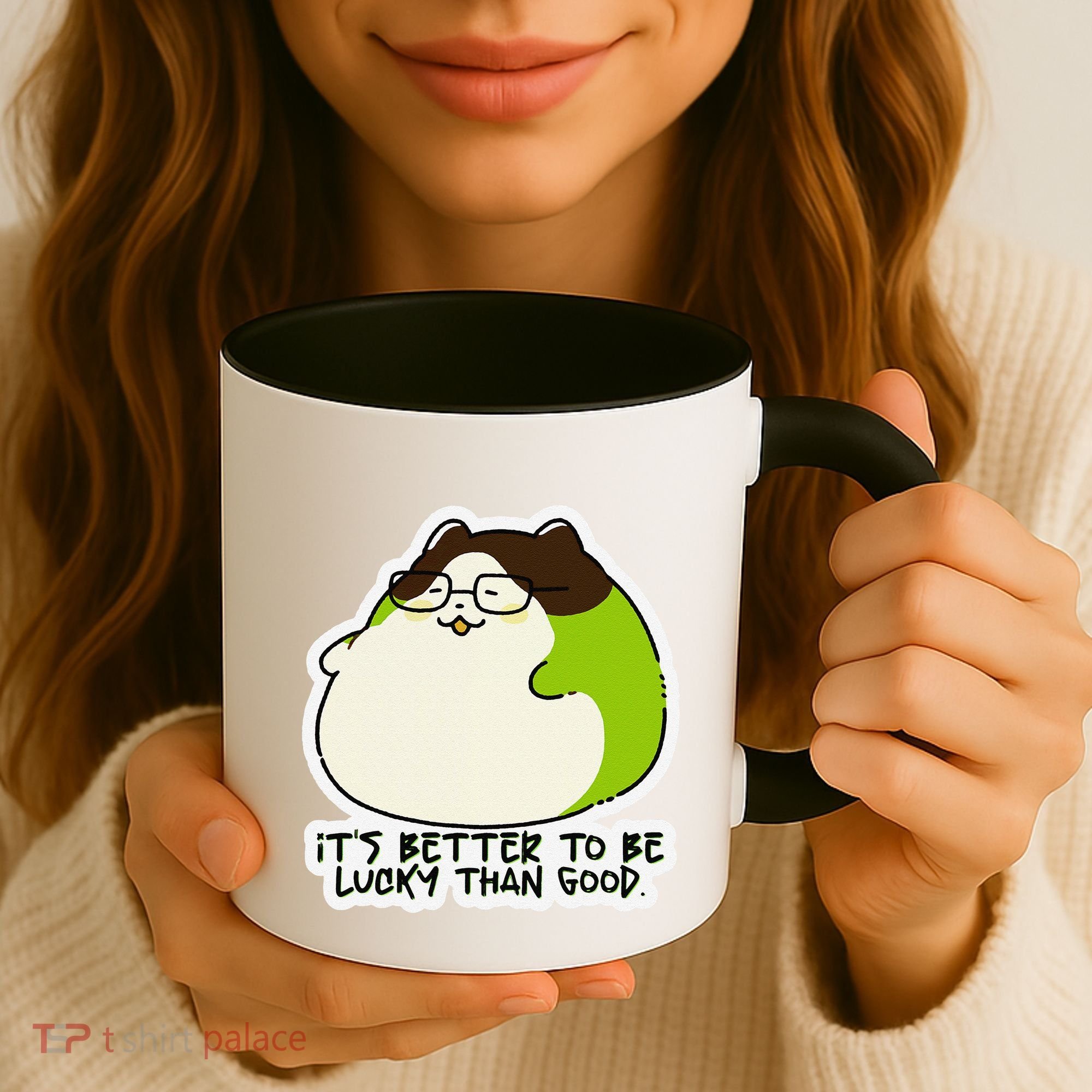 Verdi Lucktail ItS Better To Be Lucky Than Good. Coffee Mug