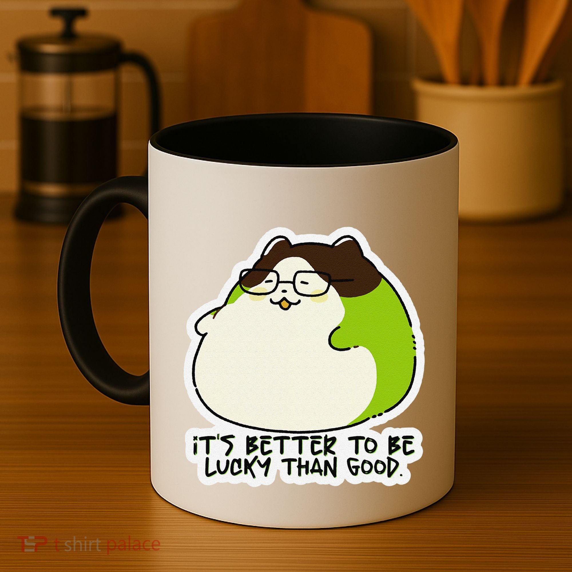 Verdi Lucktail ItS Better To Be Lucky Than Good. Coffee Mug