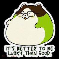 Verdi Lucktail ItS Better To Be Lucky Than Good. Coffee Mug thumb 5