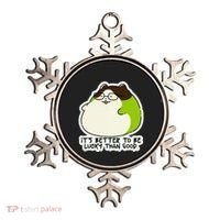 Verdi Lucktail ItS Better To Be Lucky Than Good. Ornament thumb 0