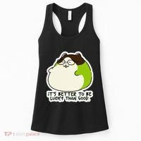 Verdi Lucktail ItS Better To Be Lucky Than Good. Women's Tank Top thumb 0