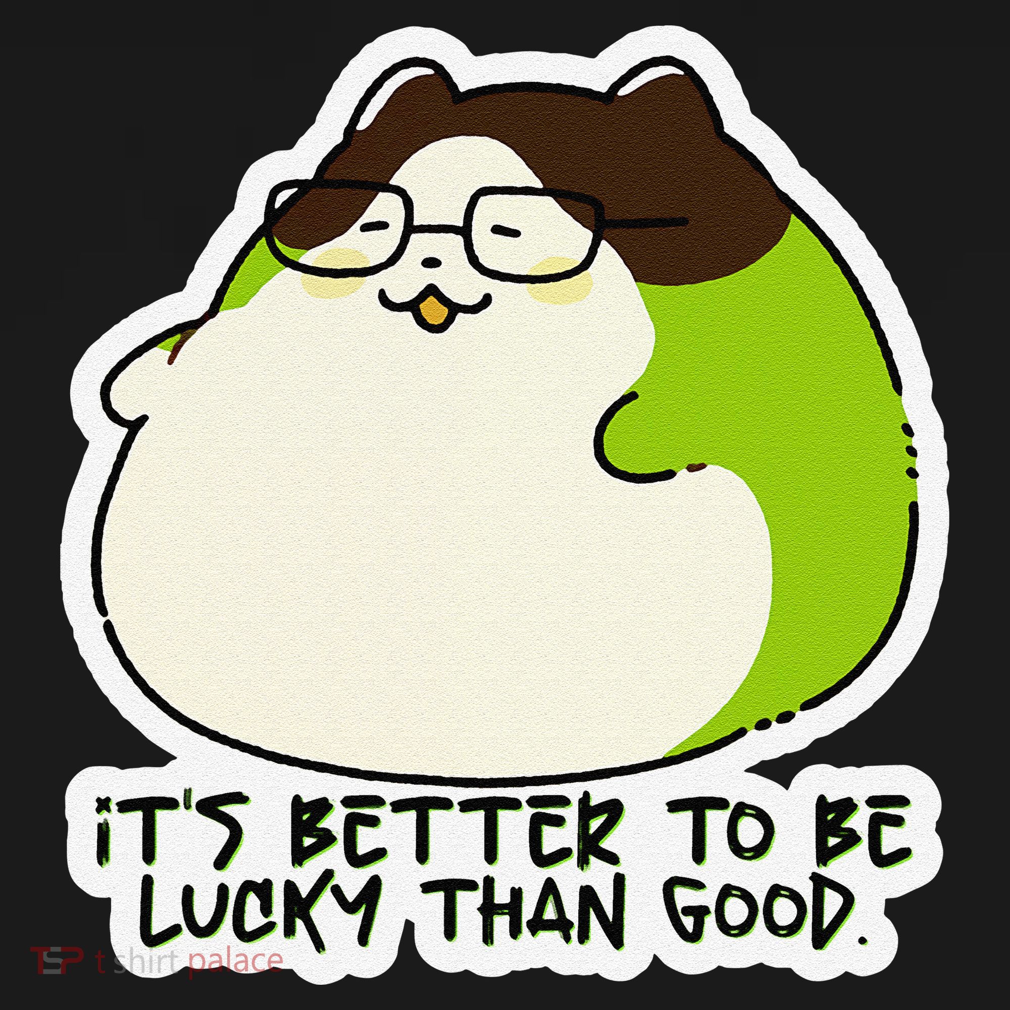 Verdi Lucktail ItS Better To Be Lucky Than Good. Women's Tank Top