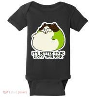 Verdi Lucktail ItS Better To Be Lucky Than Good. Baby Bodysuit thumb 0