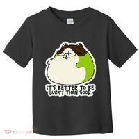 Verdi Lucktail ItS Better To Be Lucky Than Good. Toddler T-Shirt thumb 0