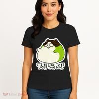 Verdi Lucktail ItS Better To Be Lucky Than Good. Women's T-Shirt thumb 4
