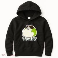 Verdi Lucktail ItS Better To Be Lucky Than Good. Kids Hoodie thumb 0