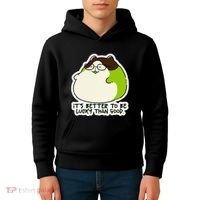Verdi Lucktail ItS Better To Be Lucky Than Good. Kids Hoodie thumb 4