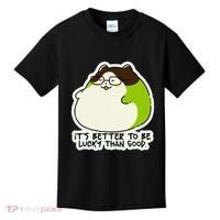 Verdi Lucktail ItS Better To Be Lucky Than Good. Kids T-Shirt thumb 0