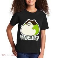 Verdi Lucktail ItS Better To Be Lucky Than Good. Kids T-Shirt thumb 2