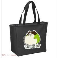 Verdi Lucktail ItS Better To Be Lucky Than Good. Tote Bag thumb 2