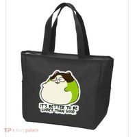 Verdi Lucktail ItS Better To Be Lucky Than Good. Tote Bag thumb 3