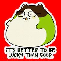 Verdi Lucktail ItS Better To Be Lucky Than Good. Santa Hat thumb 1