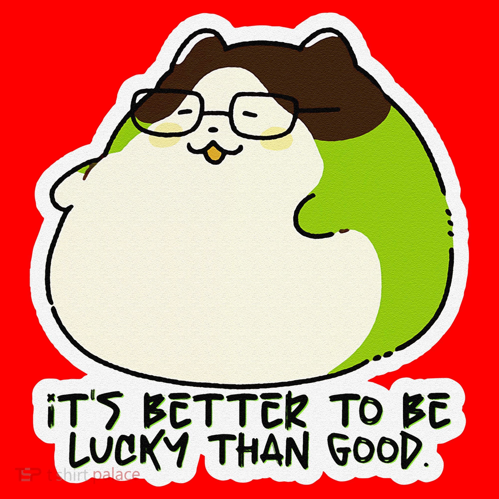 Verdi Lucktail ItS Better To Be Lucky Than Good. Santa Hat