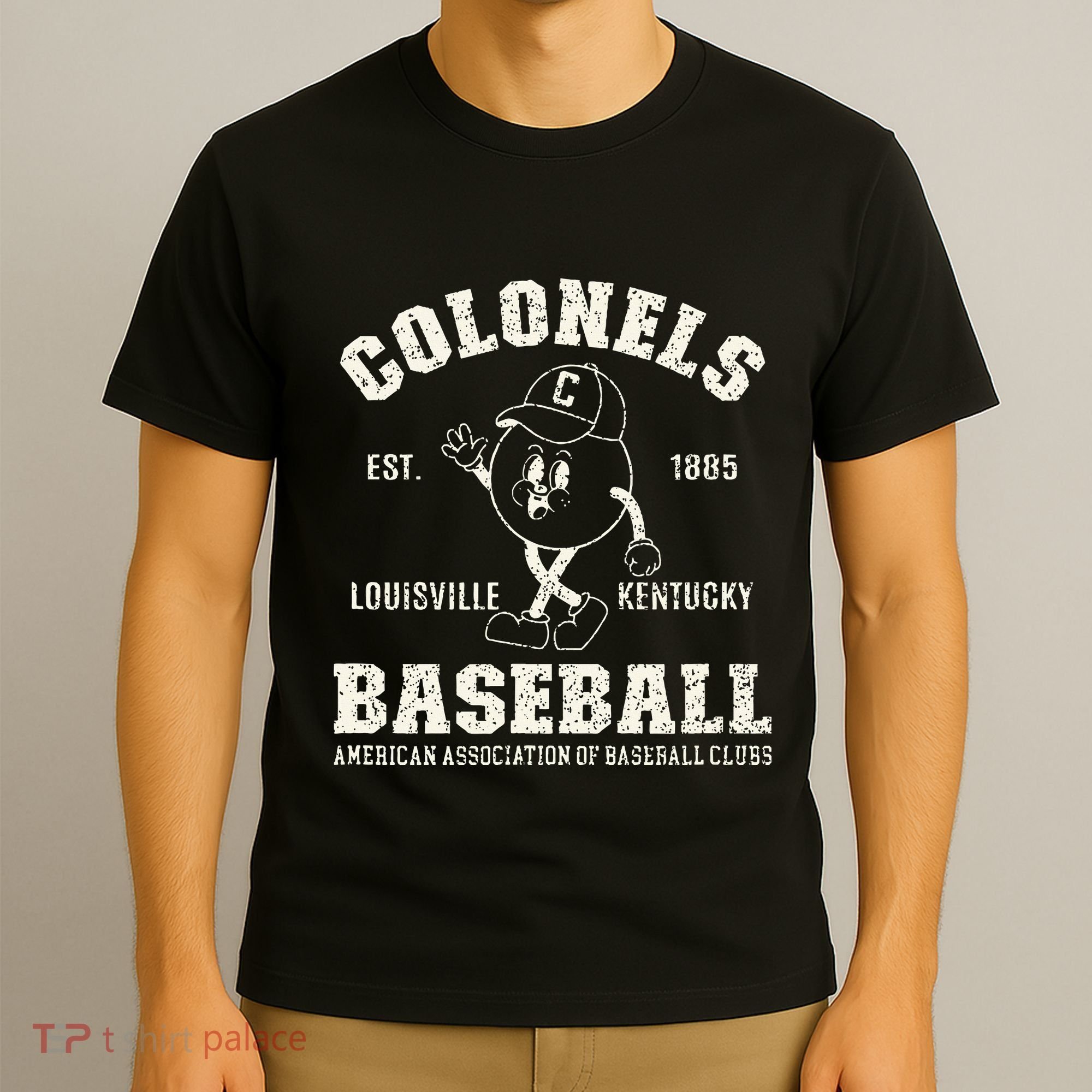 Vintage Louisville Kentucky Baseball Colonels T-Shirt
