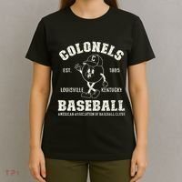 Vintage Louisville Kentucky Baseball Colonels T-Shirt thumb 4