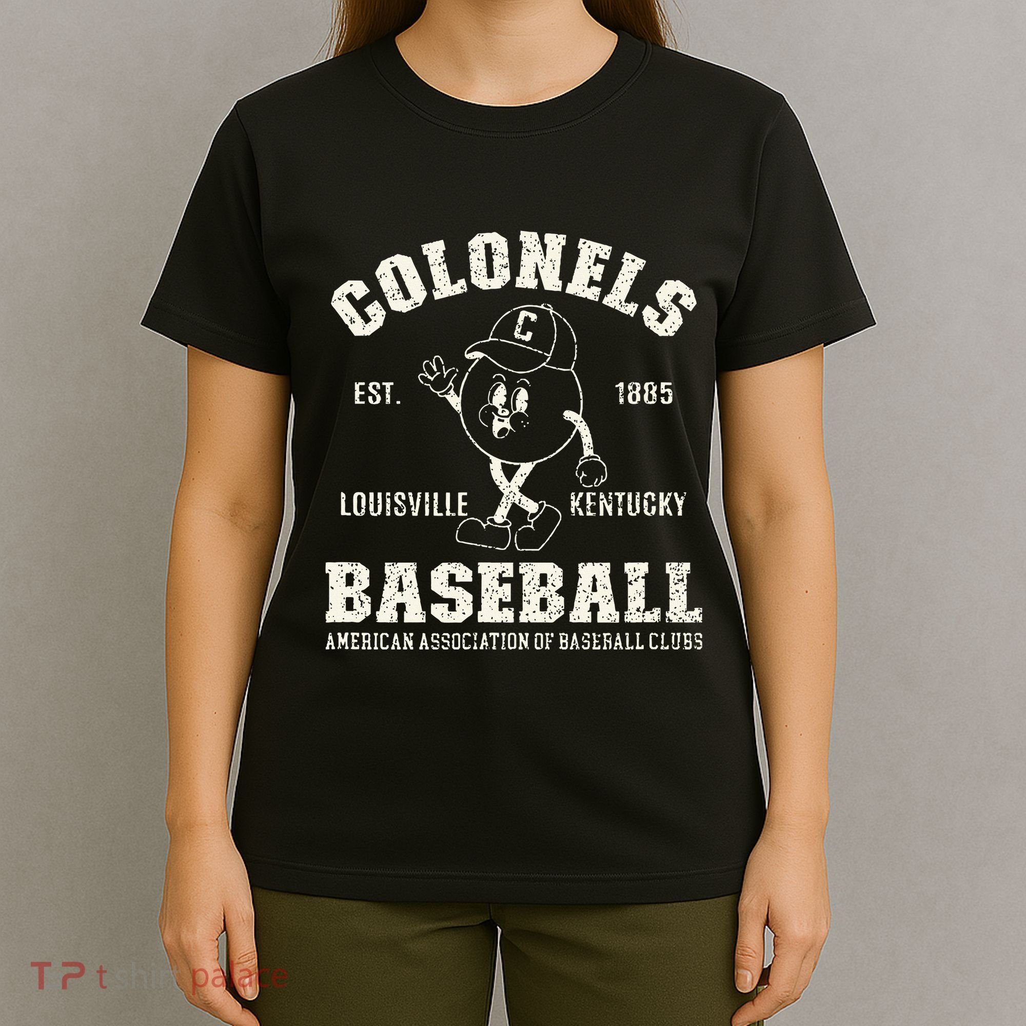 Vintage Louisville Kentucky Baseball Colonels T-Shirt