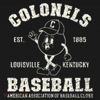 Vintage Louisville Kentucky Baseball Colonels T-Shirt thumb 7