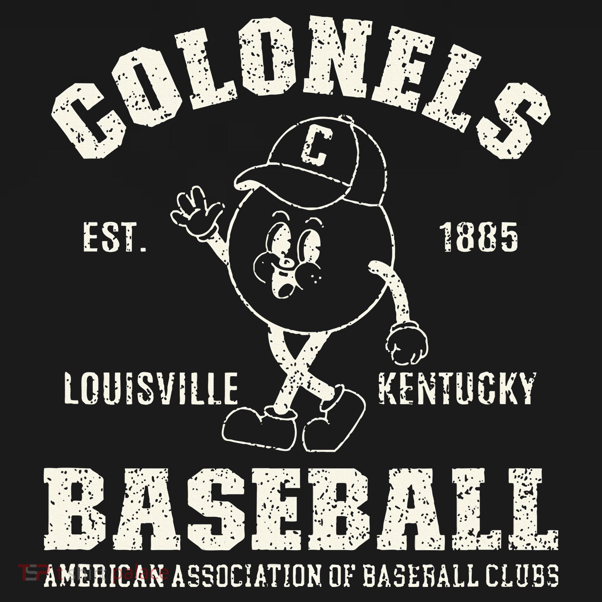 Vintage Louisville Kentucky Baseball Colonels T-Shirt