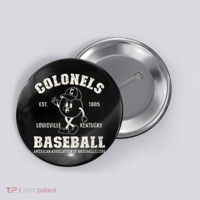 Vintage Louisville Kentucky Baseball Colonels Button
