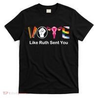 Vote Like Like Ruth Sent You Feminist T-Shirt thumb 0