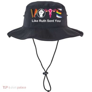 Vote Like Like Ruth Sent You Feminist Bucket Hat