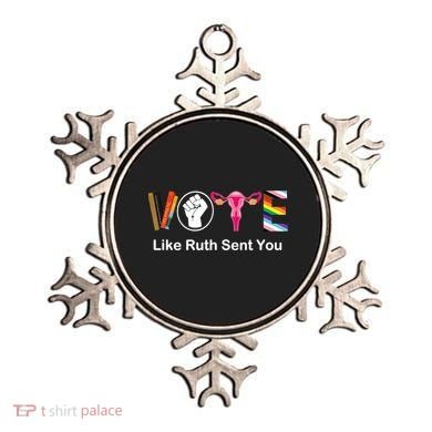 Vote Like Like Ruth Sent You Feminist Ornament