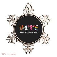 Vote Like Like Ruth Sent You Feminist Ornament thumb 0