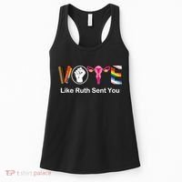 Vote Like Like Ruth Sent You Feminist Women's Tank Top thumb 0