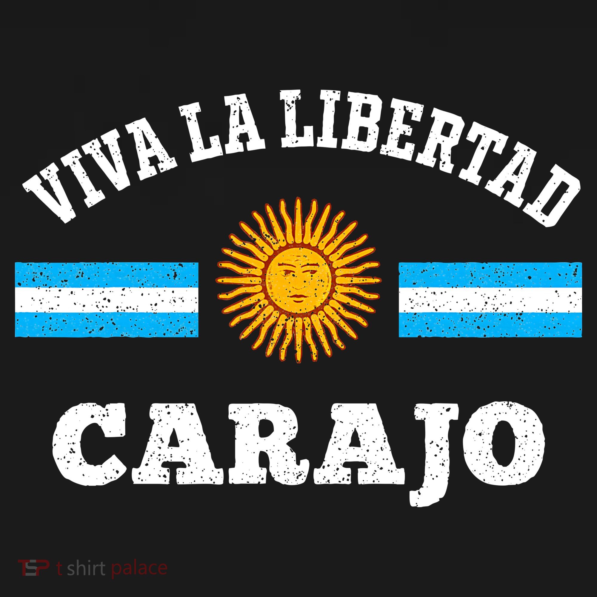 Viva La Libertad Carajo Javier Milei Presidente De Argentina Women's Hoodie
