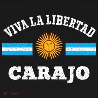 Viva La Libertad Carajo Javier Milei Presidente De Argentina Women's Tank Top thumb 5