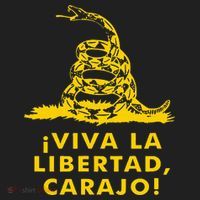 Viva La Libertad Carajo Milei Libertarian Ancap Liberty Women's Sweatshirt thumb 2