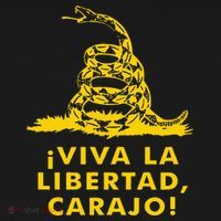 Viva La Libertad Carajo Milei Libertarian Ancap Liberty Long Sleeve Shirt thumb 2