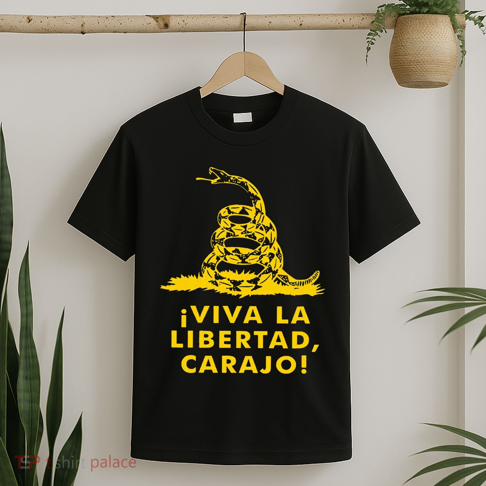Viva La Libertad Carajo Milei Libertarian Ancap Liberty T-Shirt