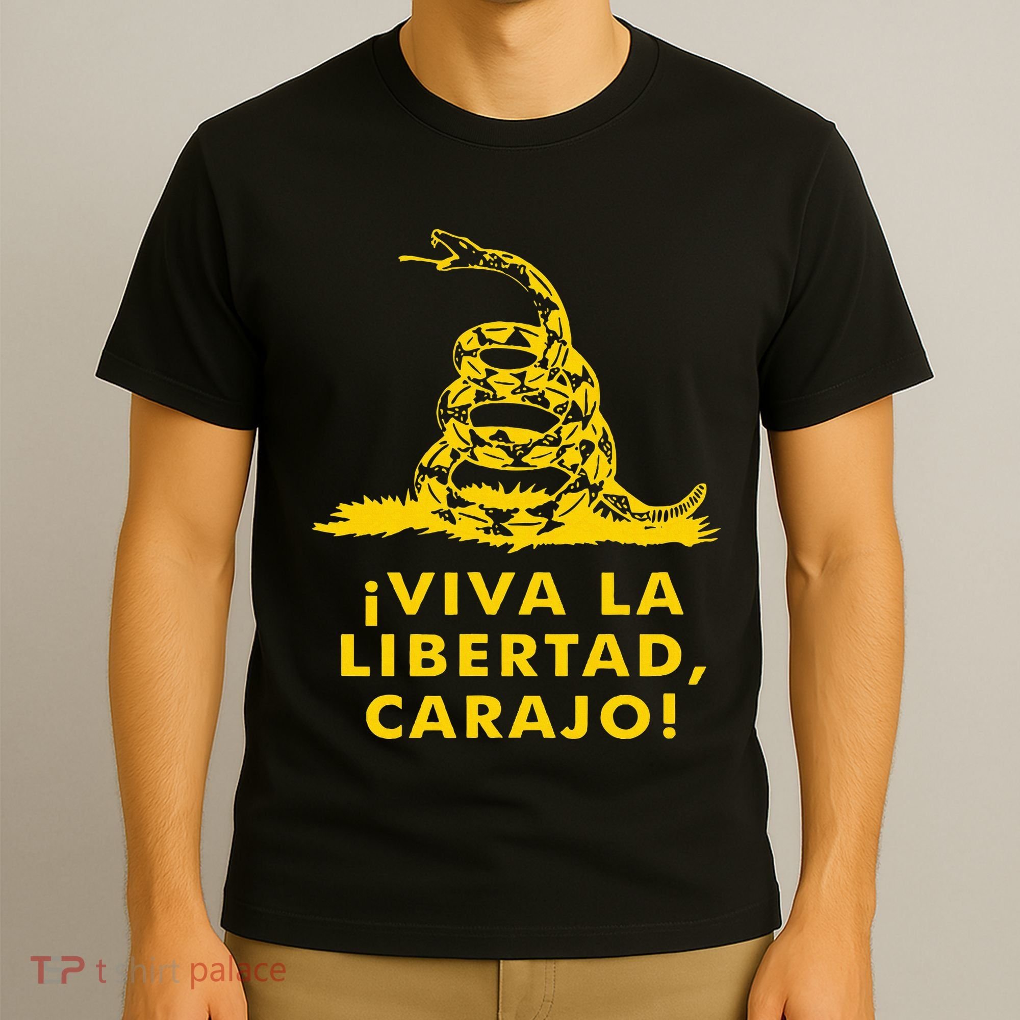 Viva La Libertad Carajo Milei Libertarian Ancap Liberty T-Shirt