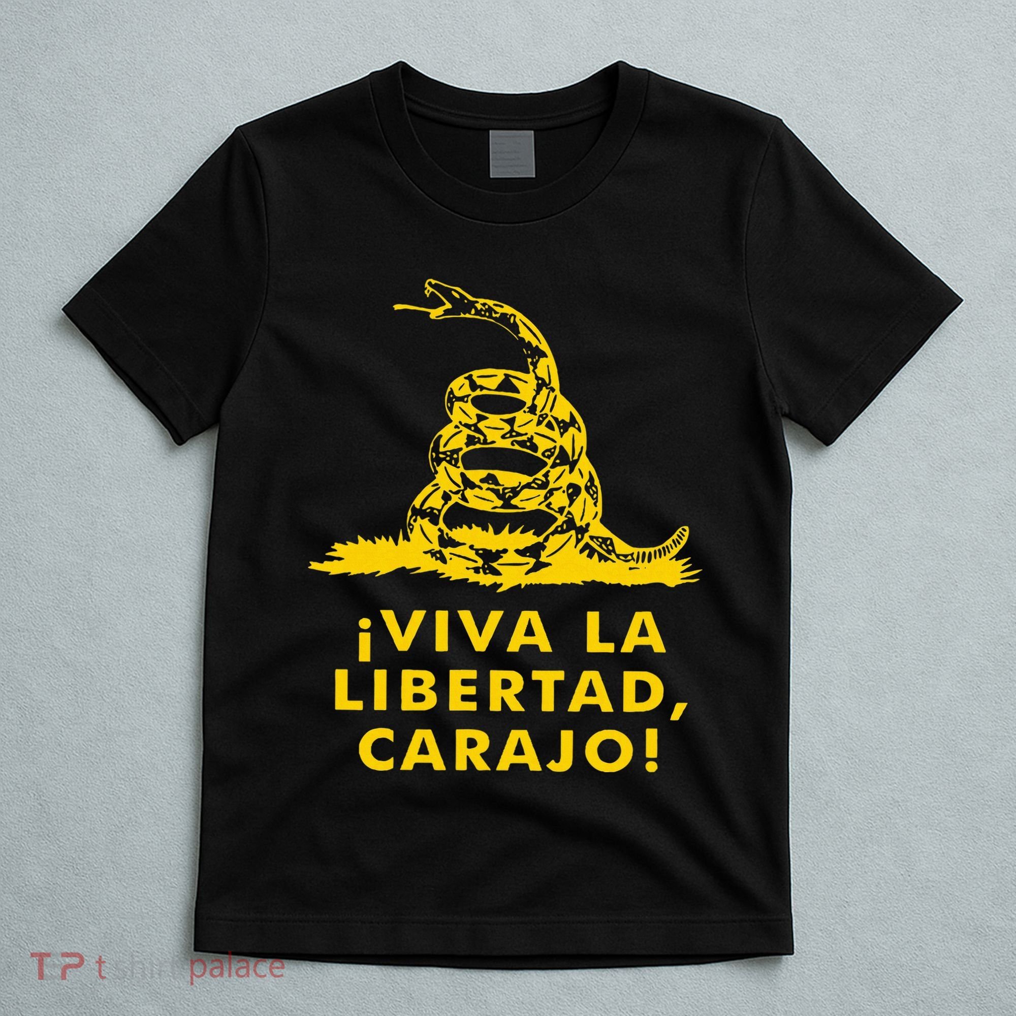 Viva La Libertad Carajo Milei Libertarian Ancap Liberty T-Shirt