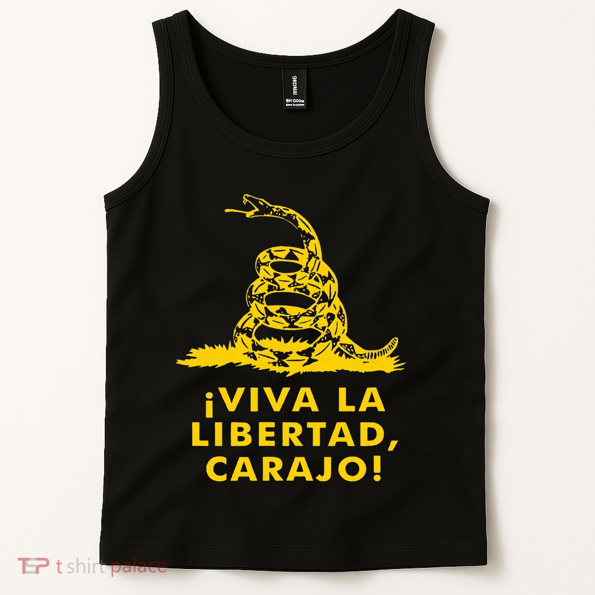 Viva La Libertad Carajo Milei Libertarian Ancap Liberty Tank Top